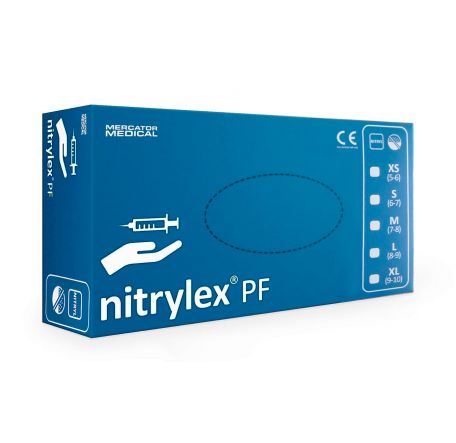 Перчатки Nitrylex PF