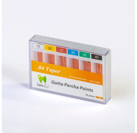 Dentplus Gutta Percha Points 4%