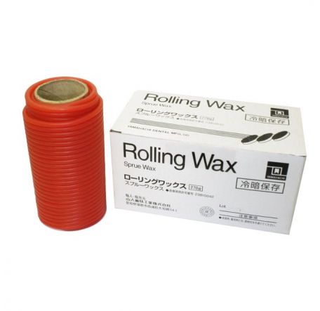 Восковая проволока для литья пластмассы Rolling Wax 270гр.