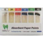 Dentplus Absorbent paper points 2%