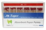 Dentplus Absorbent Paper Points 6%