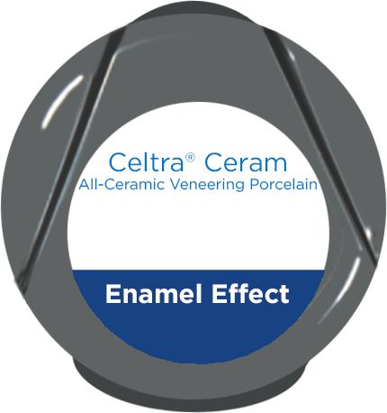 Enamel Effect Celtra Ceram