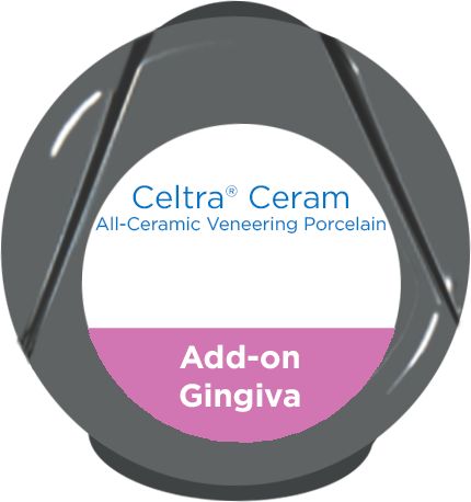 Add-on Gingiva Celtra Ceram