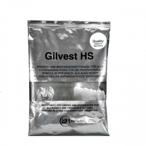 Материал паковочный фосфатный Gilvest HS, 20 кг