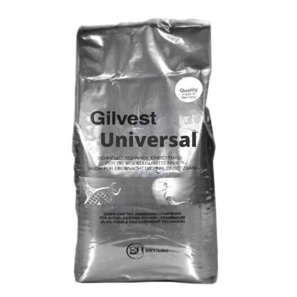 Паковочная масса Gilvest Universal, 25 кг