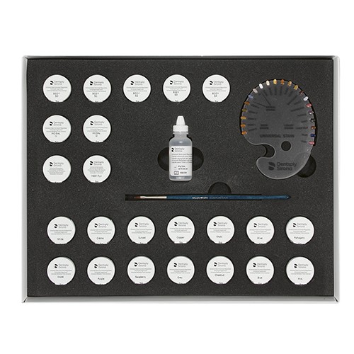 Набор Universal Stain and Overglaze Kit