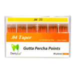 Гуттаперчевые штифты Dentplus 4%